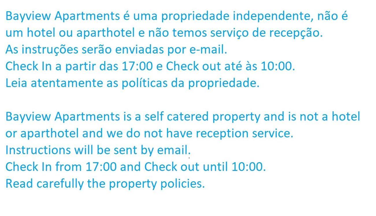Bay View Apartments Албуфейра Екстериор снимка