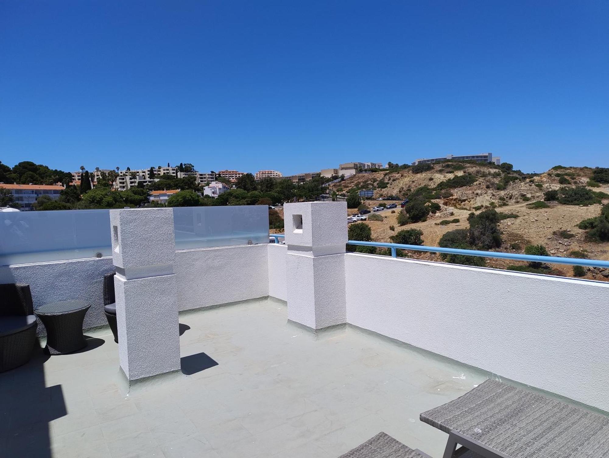 Bay View Apartments Албуфейра Екстериор снимка