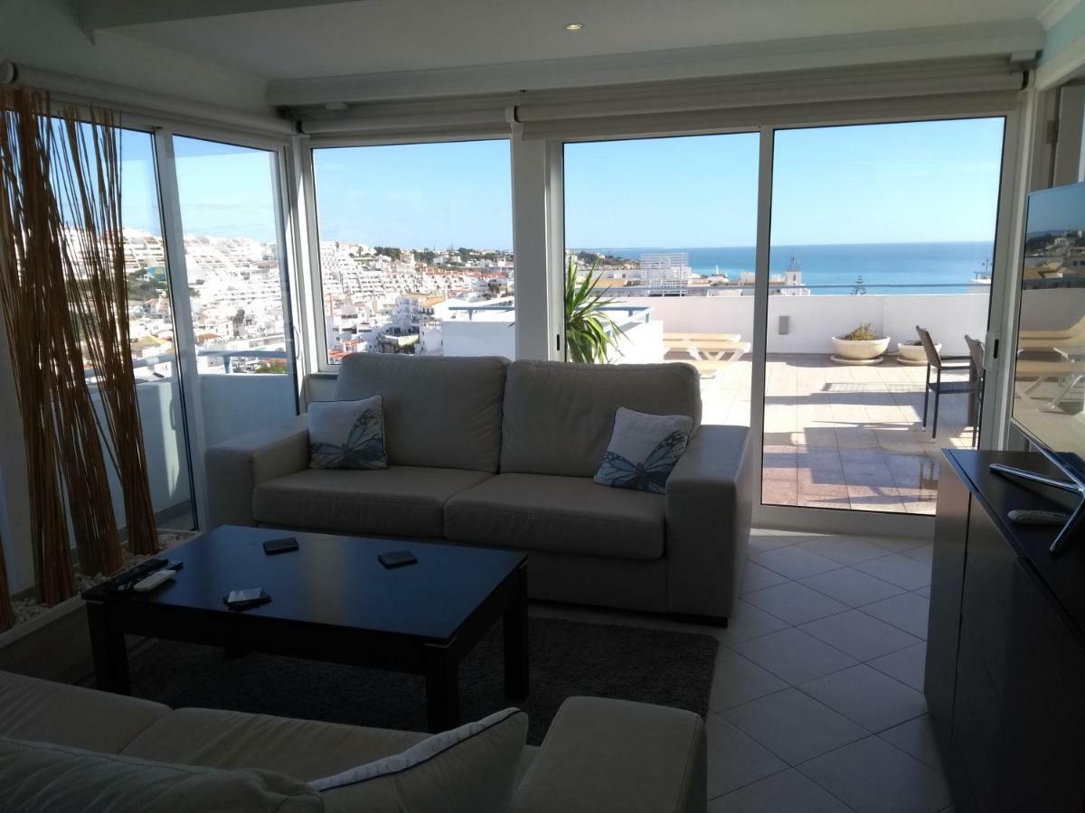 Bay View Apartments Албуфейра Екстериор снимка